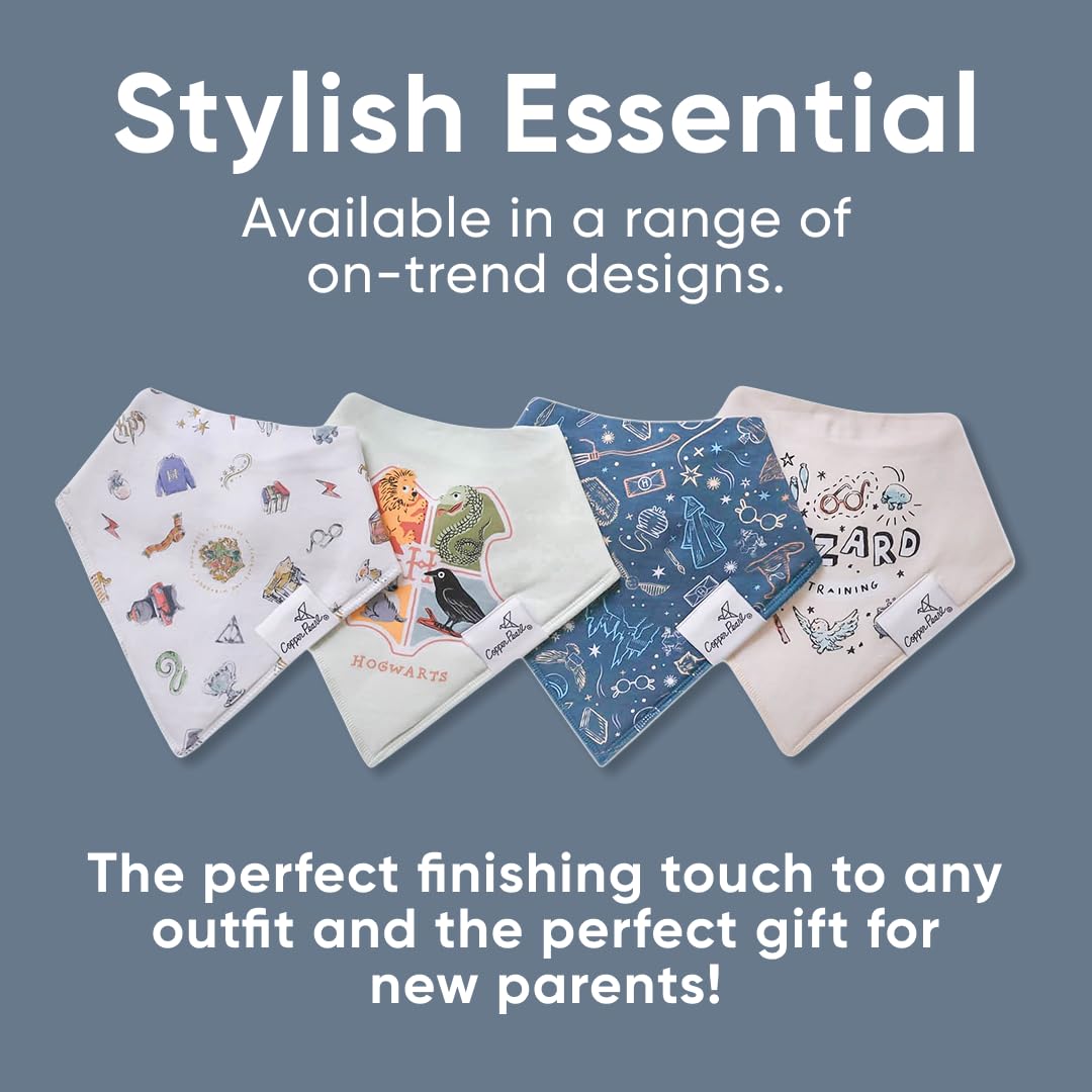 Copper Pearl Wizarding World bib fashion image displays prints that elevate outfits while staying practical.