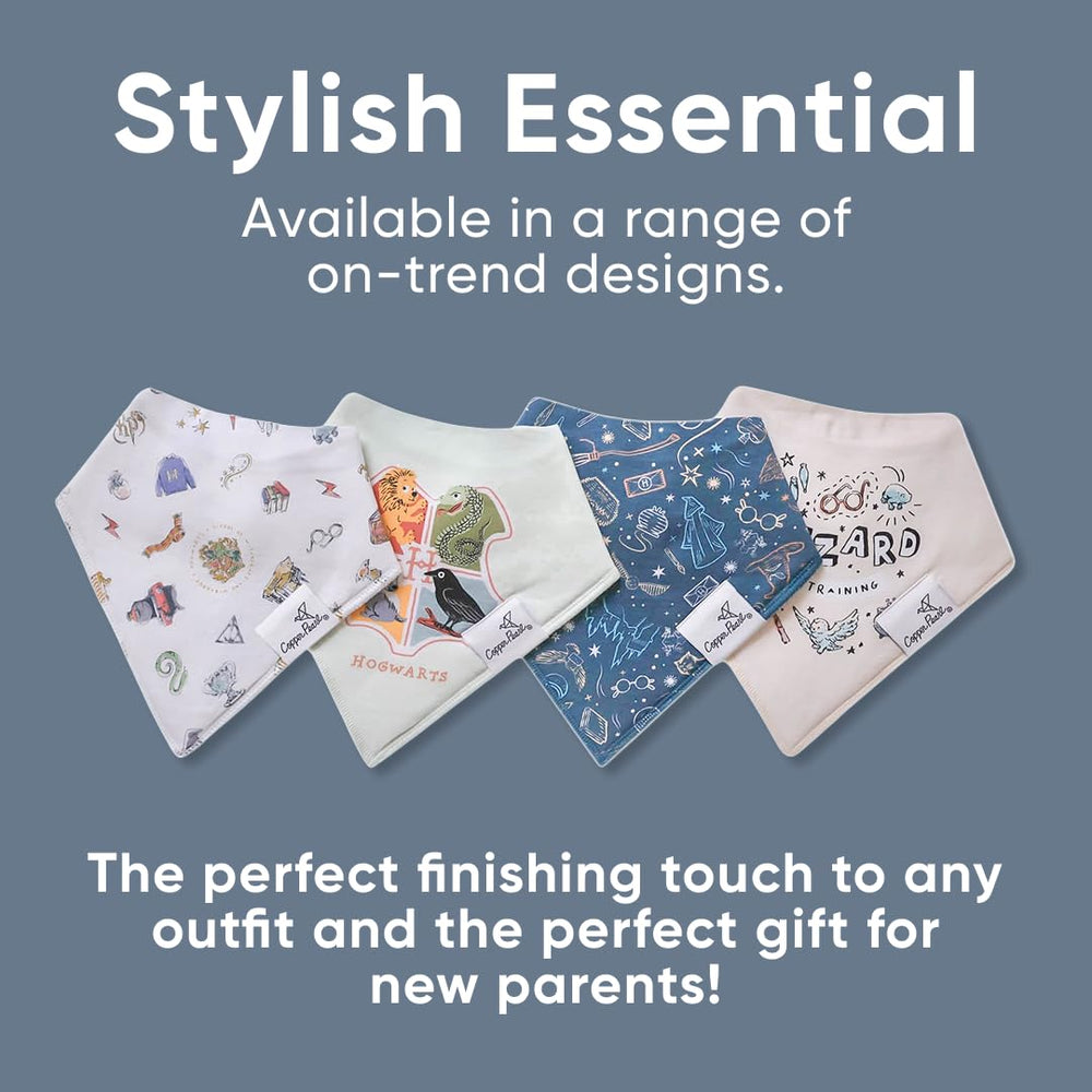 Copper Pearl Wizarding World bib fashion image displays prints that elevate outfits while staying practical.