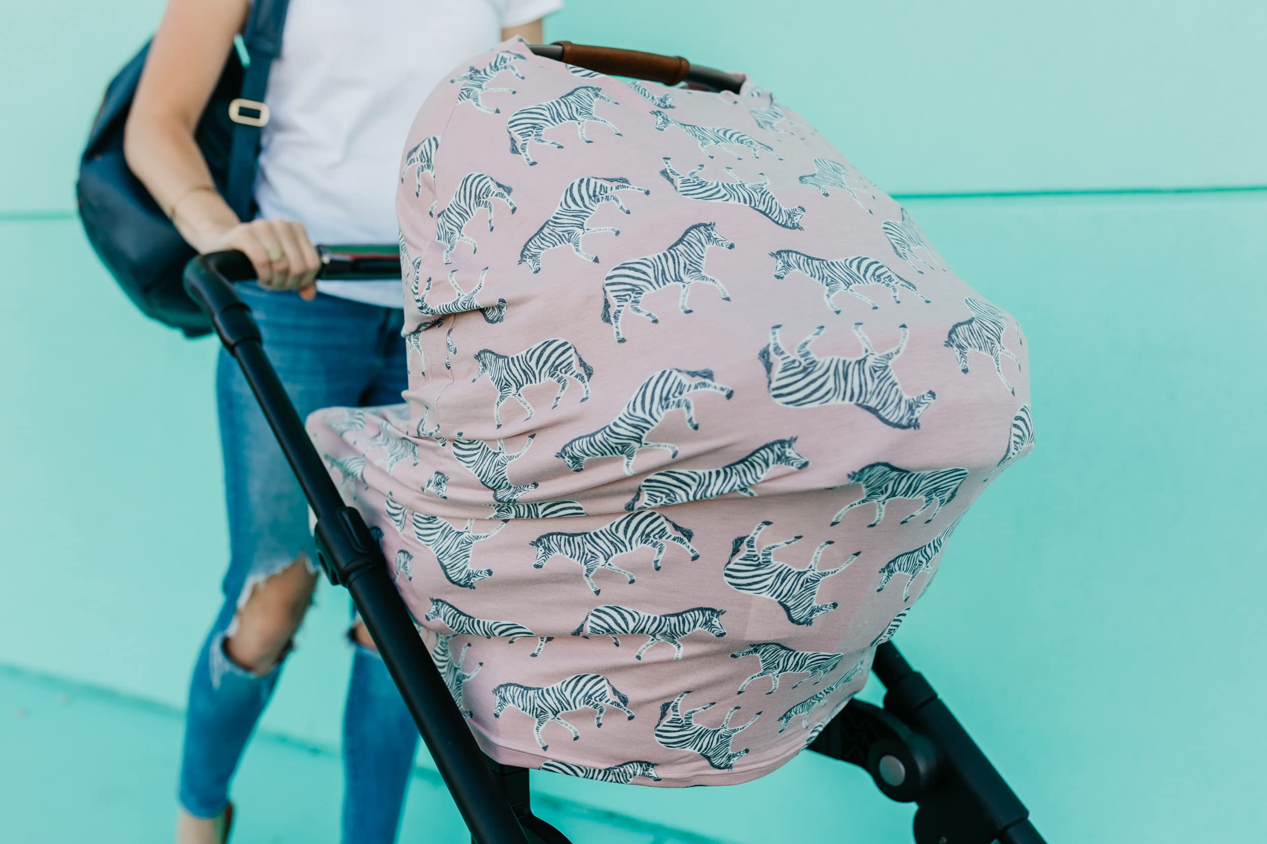 Copper Pearl Zella all-season fabric adapts to weather and outfits.