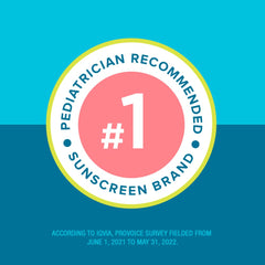 Dermatologically tested Coppertone Kids Lotion gentle on skin.