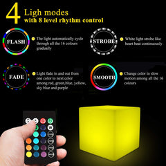 COPU IP65 waterproof cube light safe for bathroom and outdoor use.