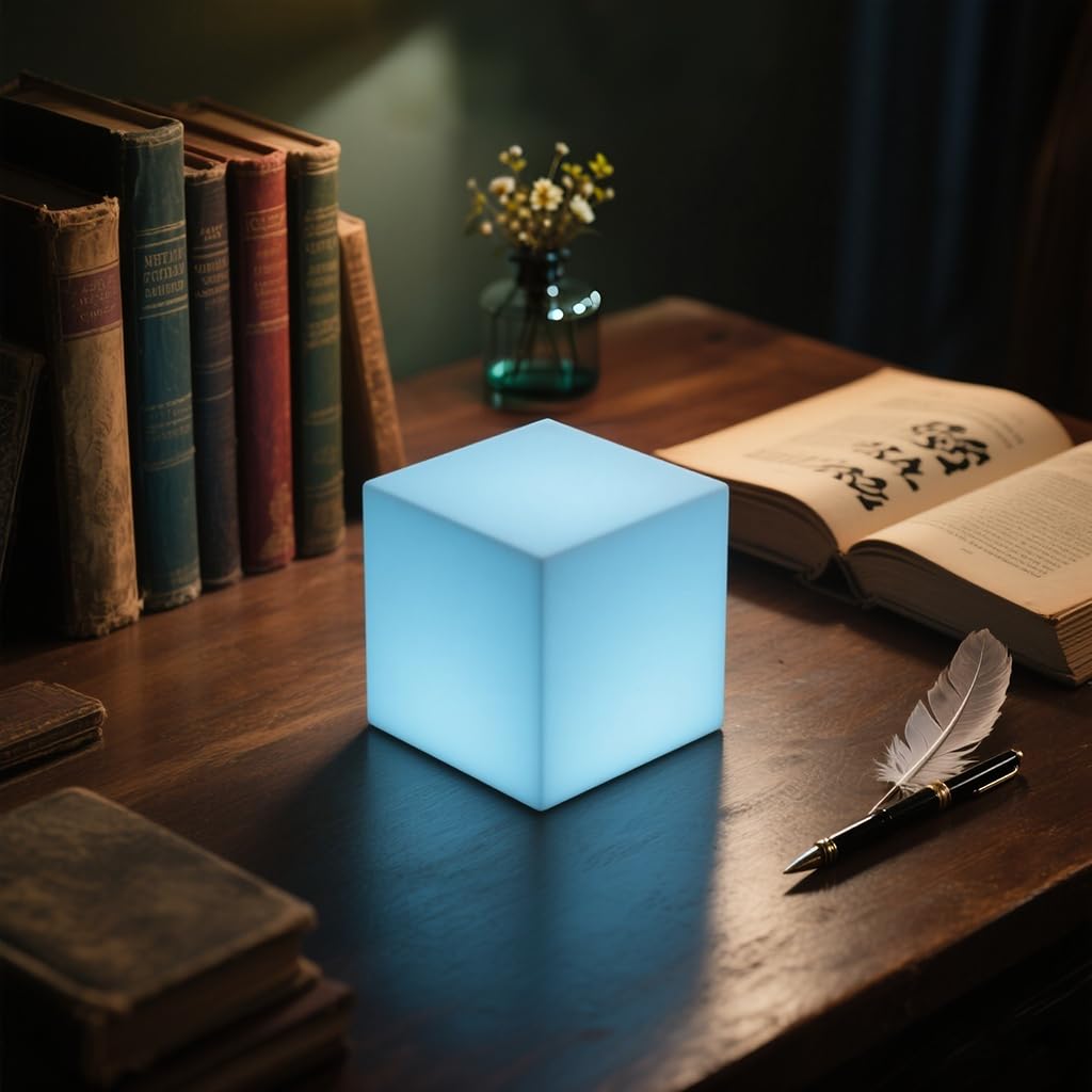 COPU cube light is kid-friendly and great as a colorful playtime toy.