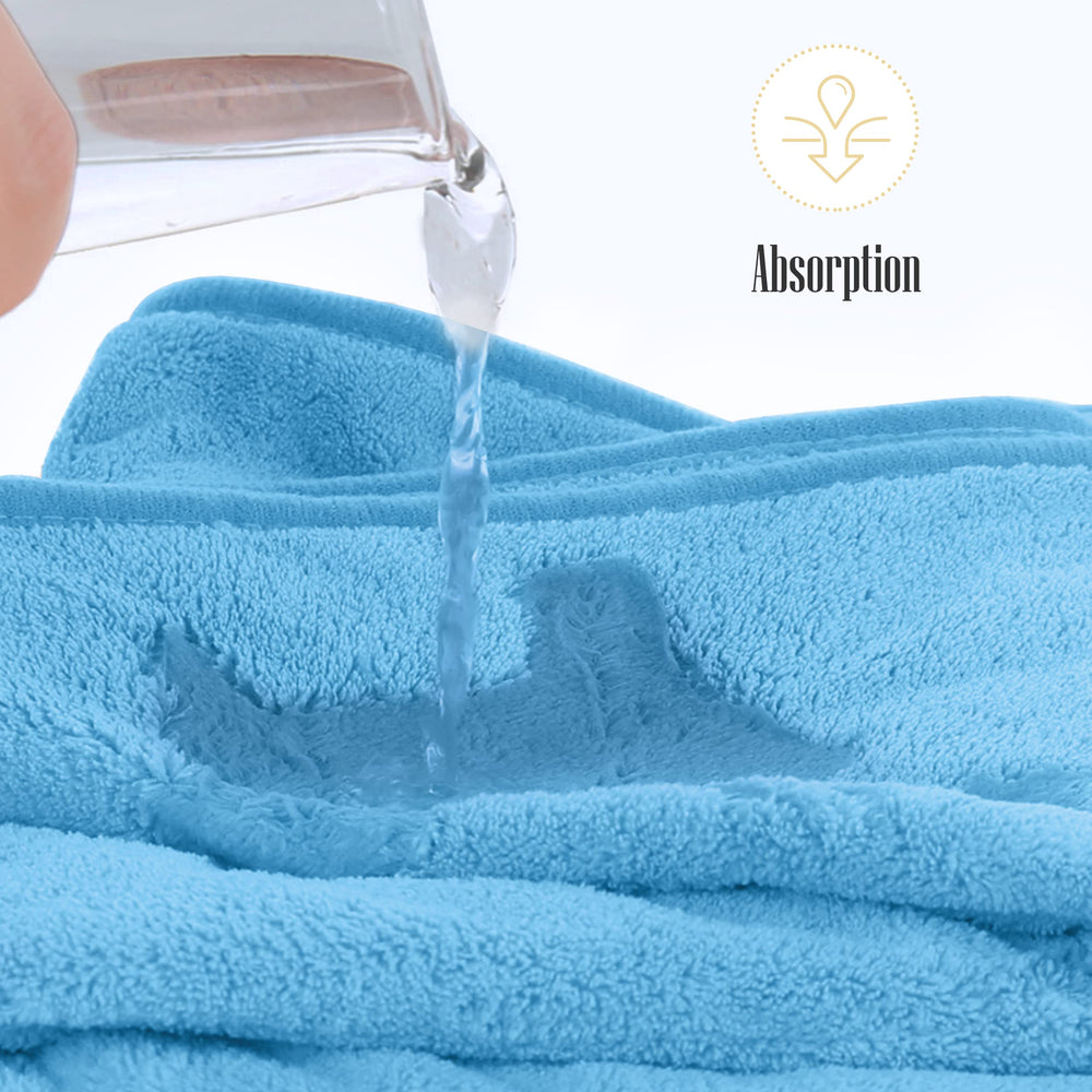 CORAL DOCK Baby bath time softness ideal for quick drying after baths