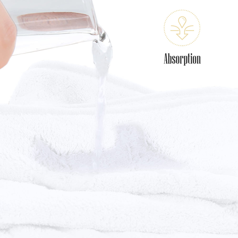 CORAL DOCK Neutral Feather Jungle design showcased on cozy towels.