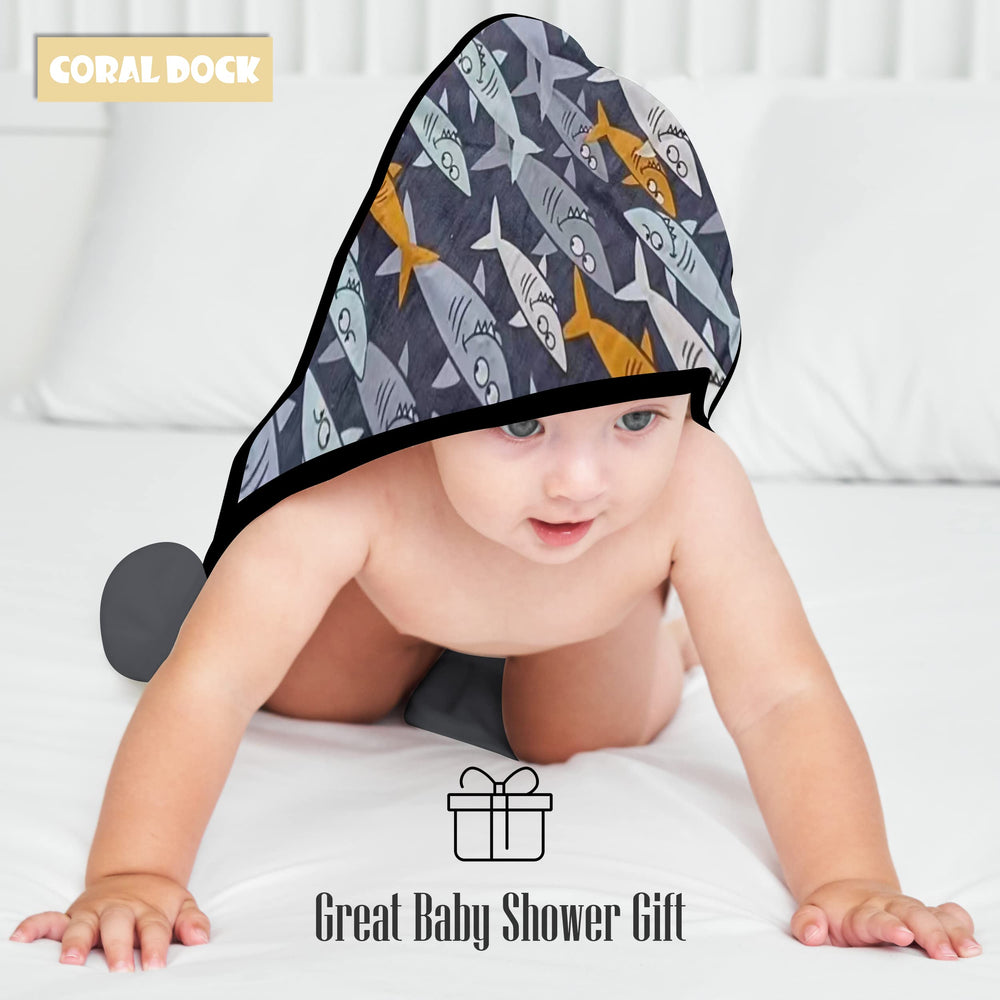 CORAL DOCK Velvet texture close-up highlights ultra-absorbent fabric and soft baby feel