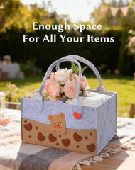 Coralogo scratch-preventing mittens protect tiny hands while exploring.