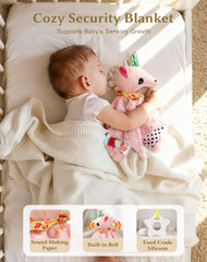 Coralogo soft baby hat for warm, cozy newborn wear
