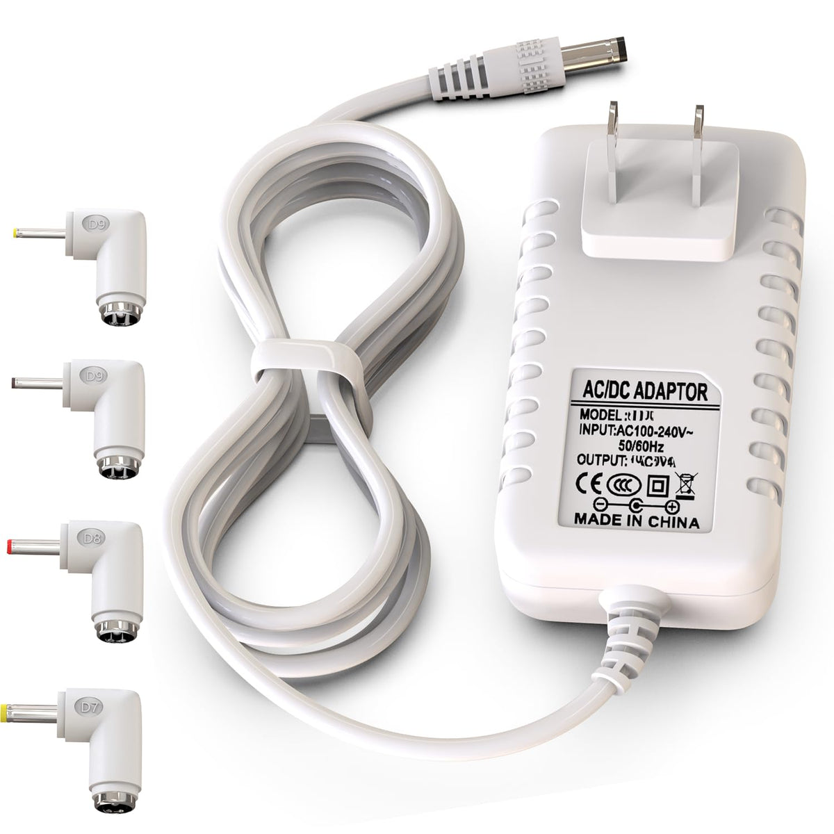 Cordro 5V power cord for VTech monitors with universal compatibility across models