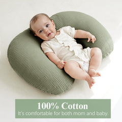 Coreeky hidden zipper cover ensures secure fit and easy on/off without snagging.