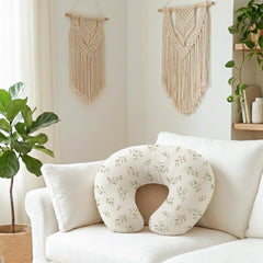 Coreeky soft cotton muslin feel enhances baby-snuggle friendly feeding sessions.