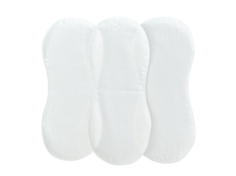 Corner Canyon changing pad liner warms baby during diaper changes for added comfort