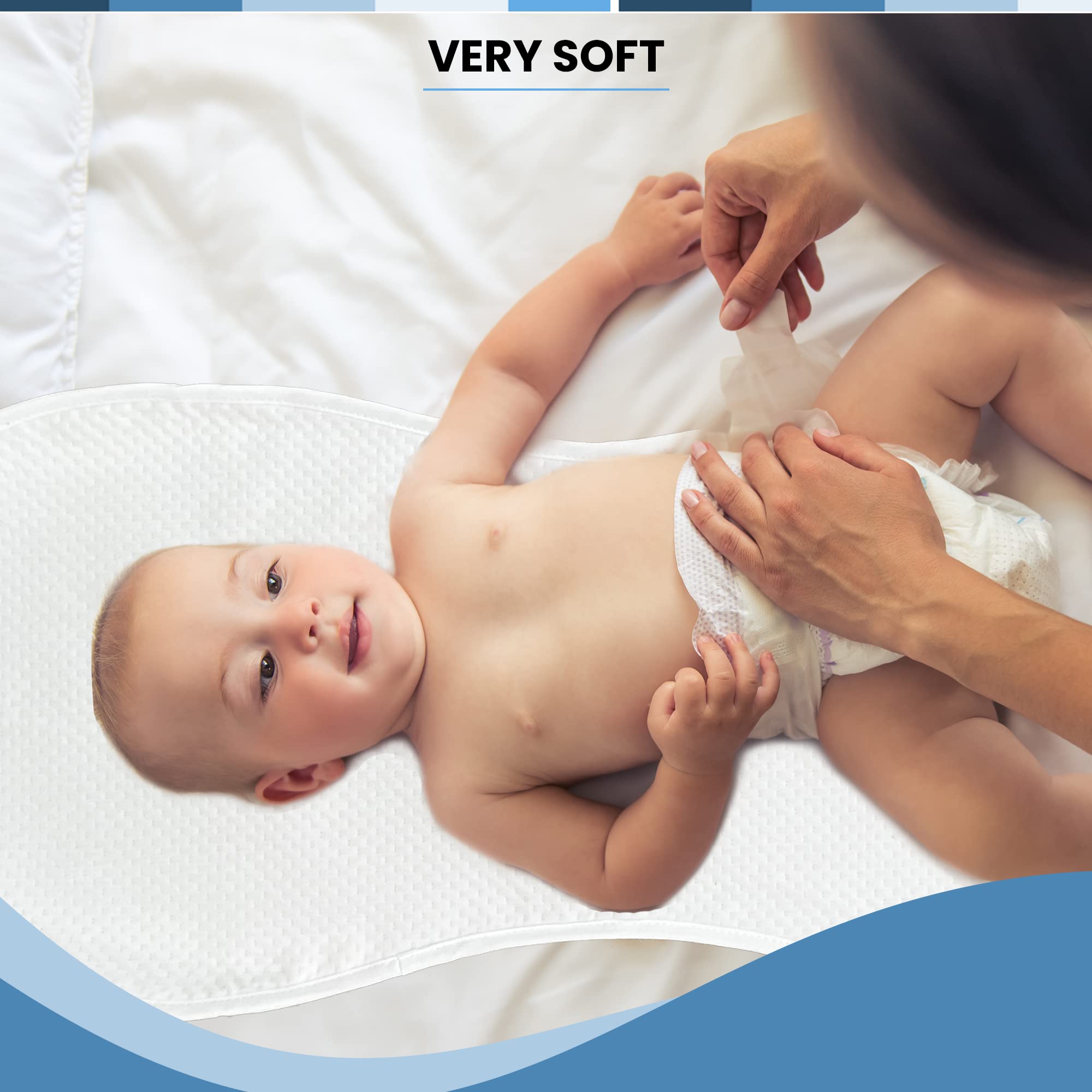Corner Canyon changing pad liner back is waterproof to protect surfaces