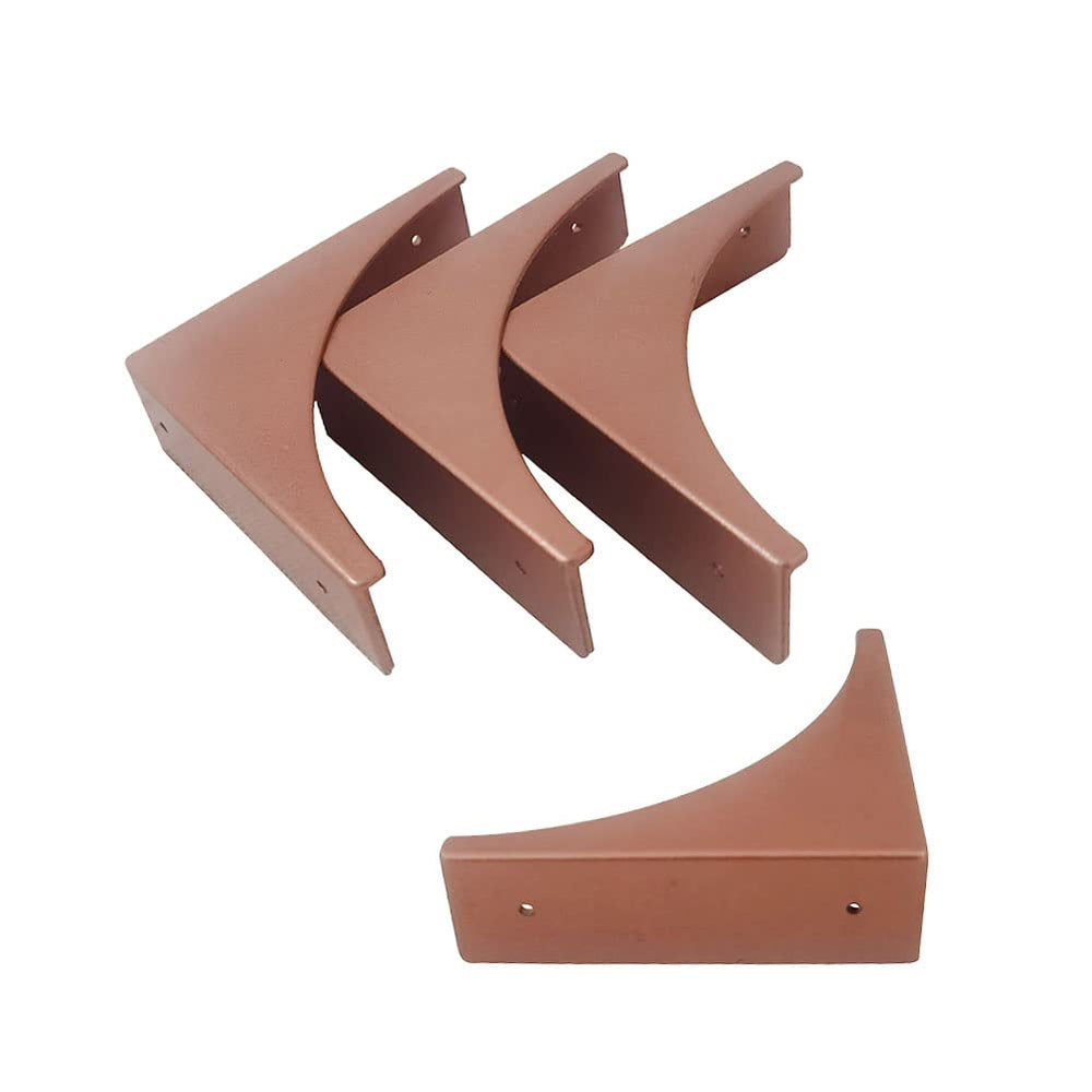 Corner Protector for furniture edge in bronze finishes safeguards corners and adds vintage charm.