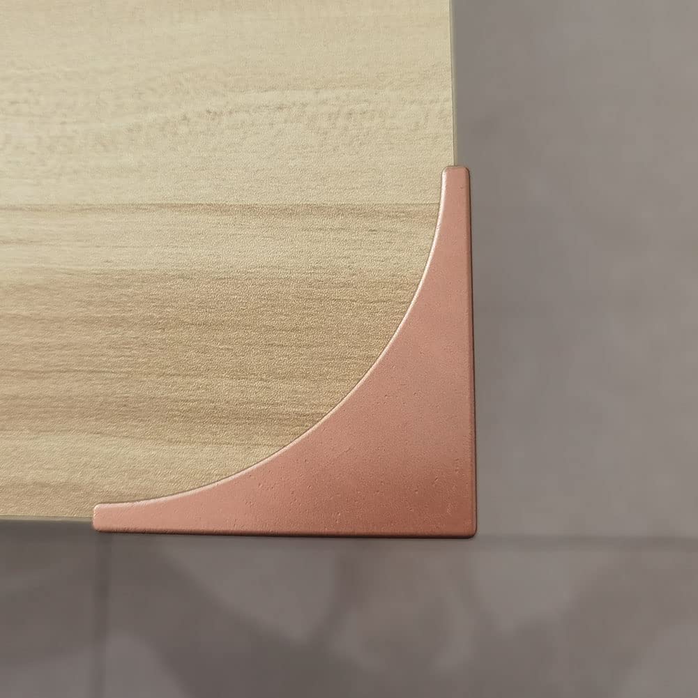 Package contents show four pieces ready for multiple furniture corners.
