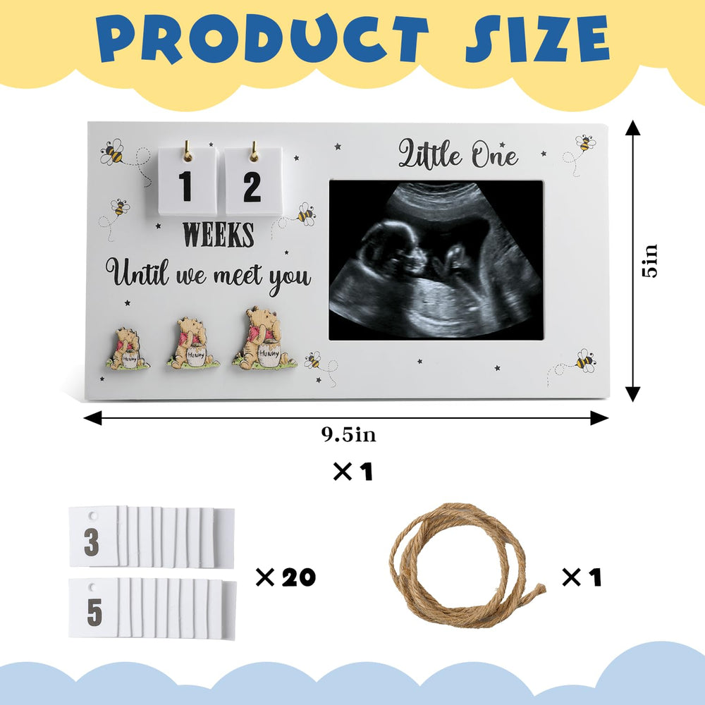 CORODER Mother and Baby Bears string-art design adds handmade nursery charm