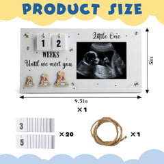 CORODER Mother and Baby Bears string-art design adds handmade nursery charm