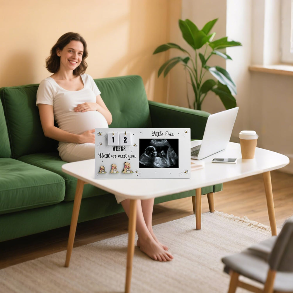 CORODER Ultrasound photo slot fits standard 4x3 image for memories
