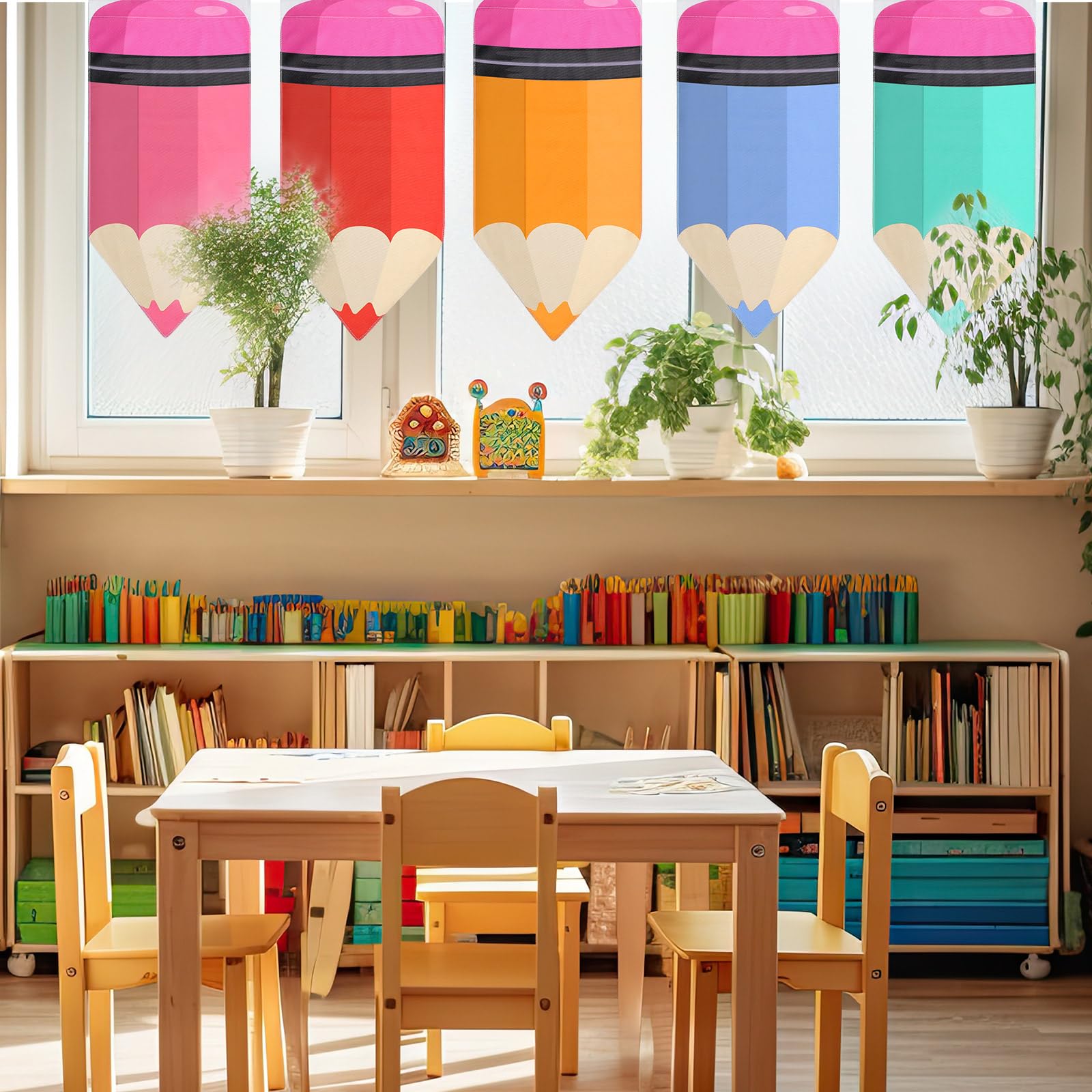 Cosblank rainbow pencil curtains velvet fabric offers durable, long-lasting decor.