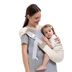 COSDIG baby carrier shows adjustable straps for a customizable, comfortable fit.