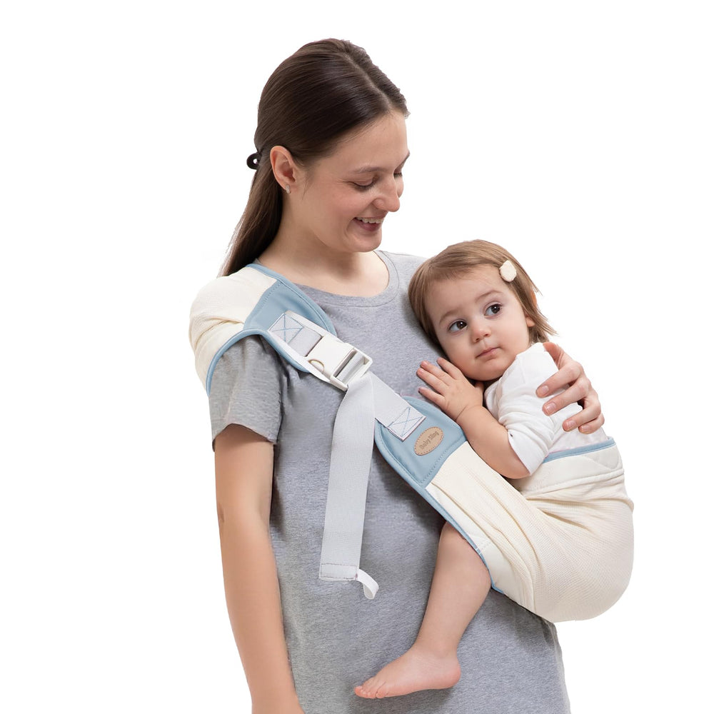 COSDIG baby carrier adjustable straps enable a custom fit for growing families.