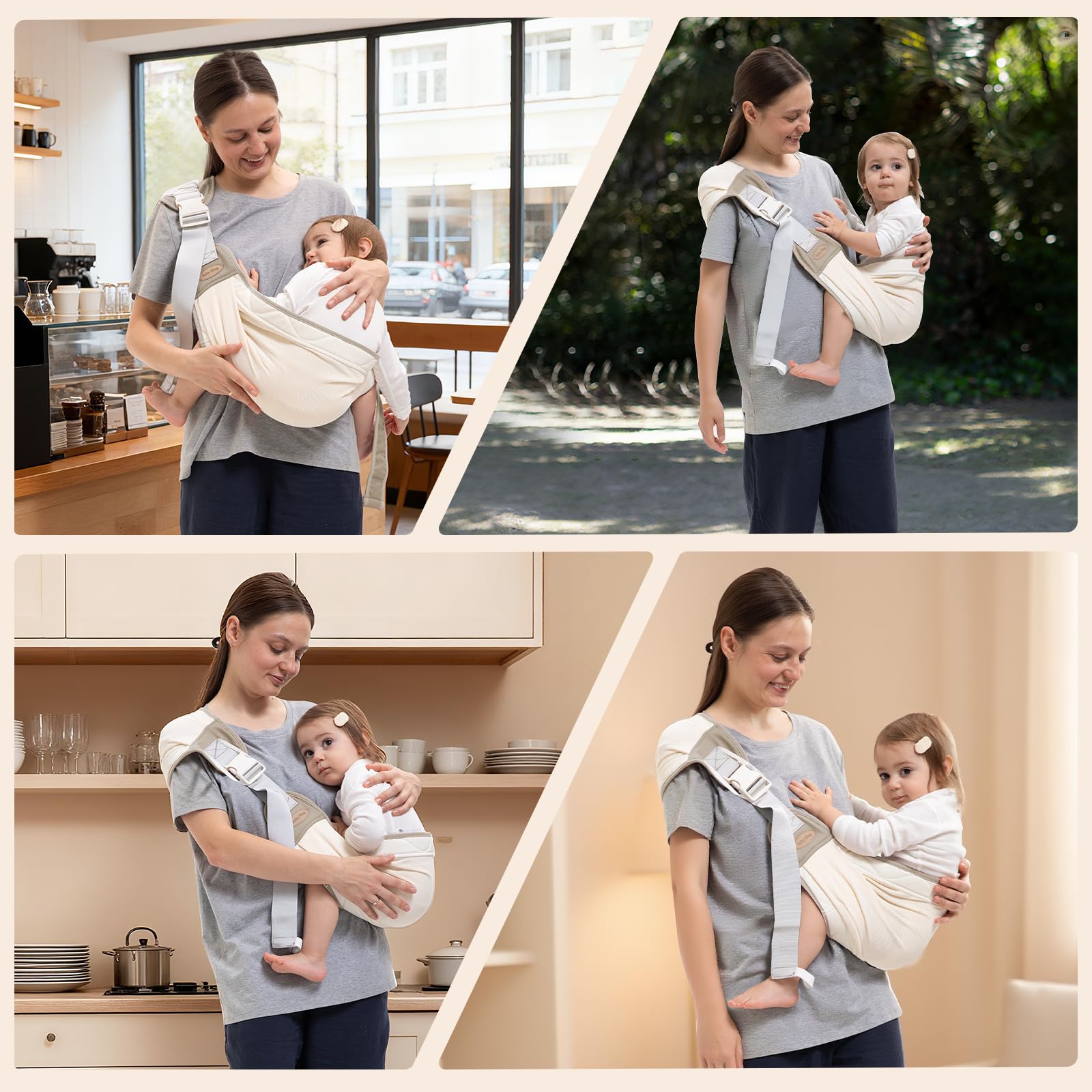 COSDIG carrier is built to last and stands as a practical gift for families.