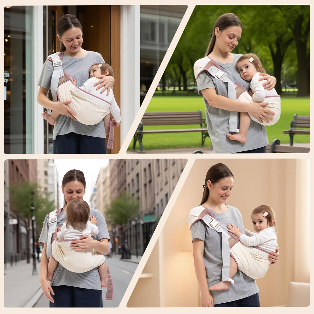 COSDIG Baby Carrier up-to-60-lbs promises durable use from infancy to toddlerhood.