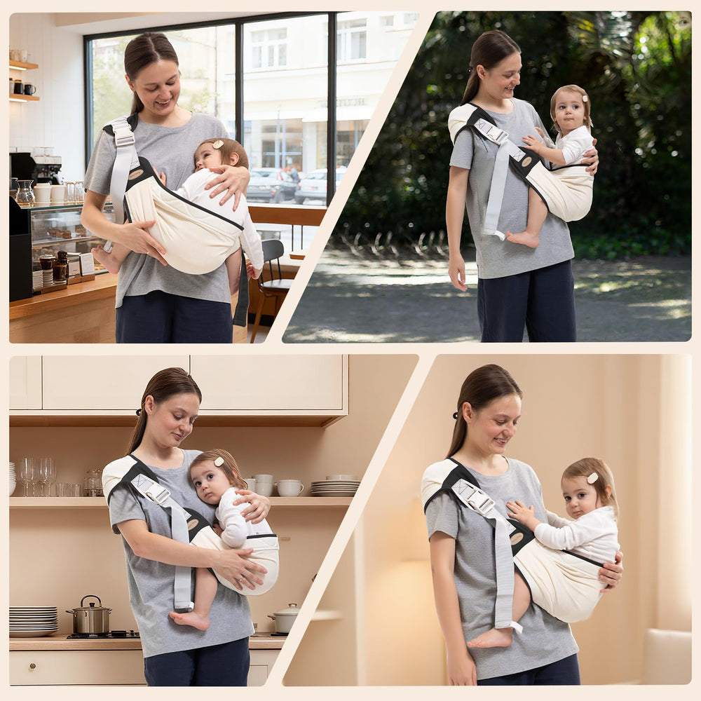 COSDIG baby carrier supports up to 60 lbs for growing toddlers