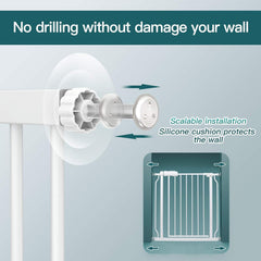 COSEND dual-lock system keeps kids and pets secure with a two-step lock.