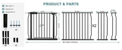 COSEND hold-open feature demonstrates easy walk-through with one hand