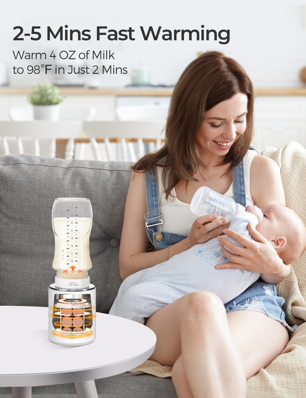 Cosmama adapters compatibility demonstrates major brand fit for versatile warming.