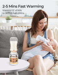 Cosmama adapters compatibility demonstrates major brand fit for versatile warming.
