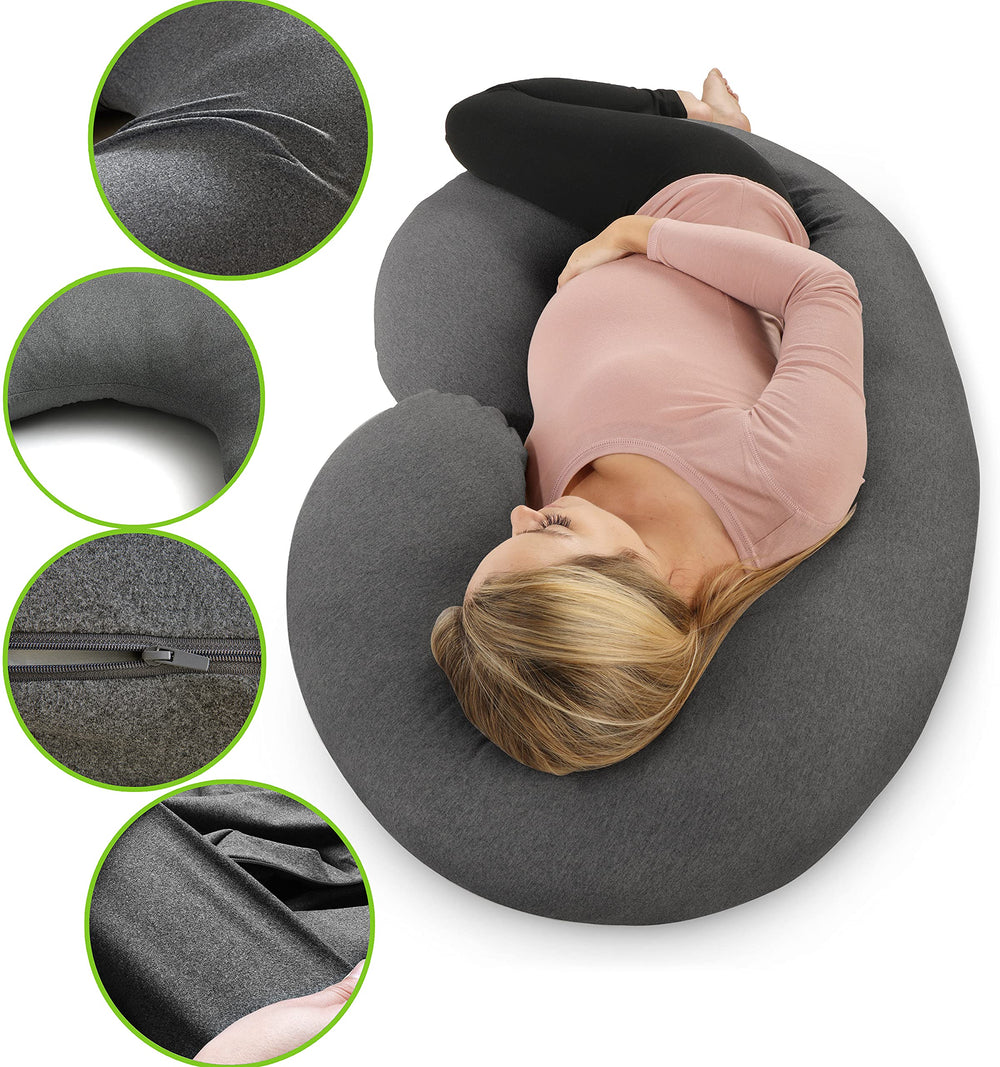 COSMOPLUS Pregnancy Pillow Cover — support team addresses questions quickly