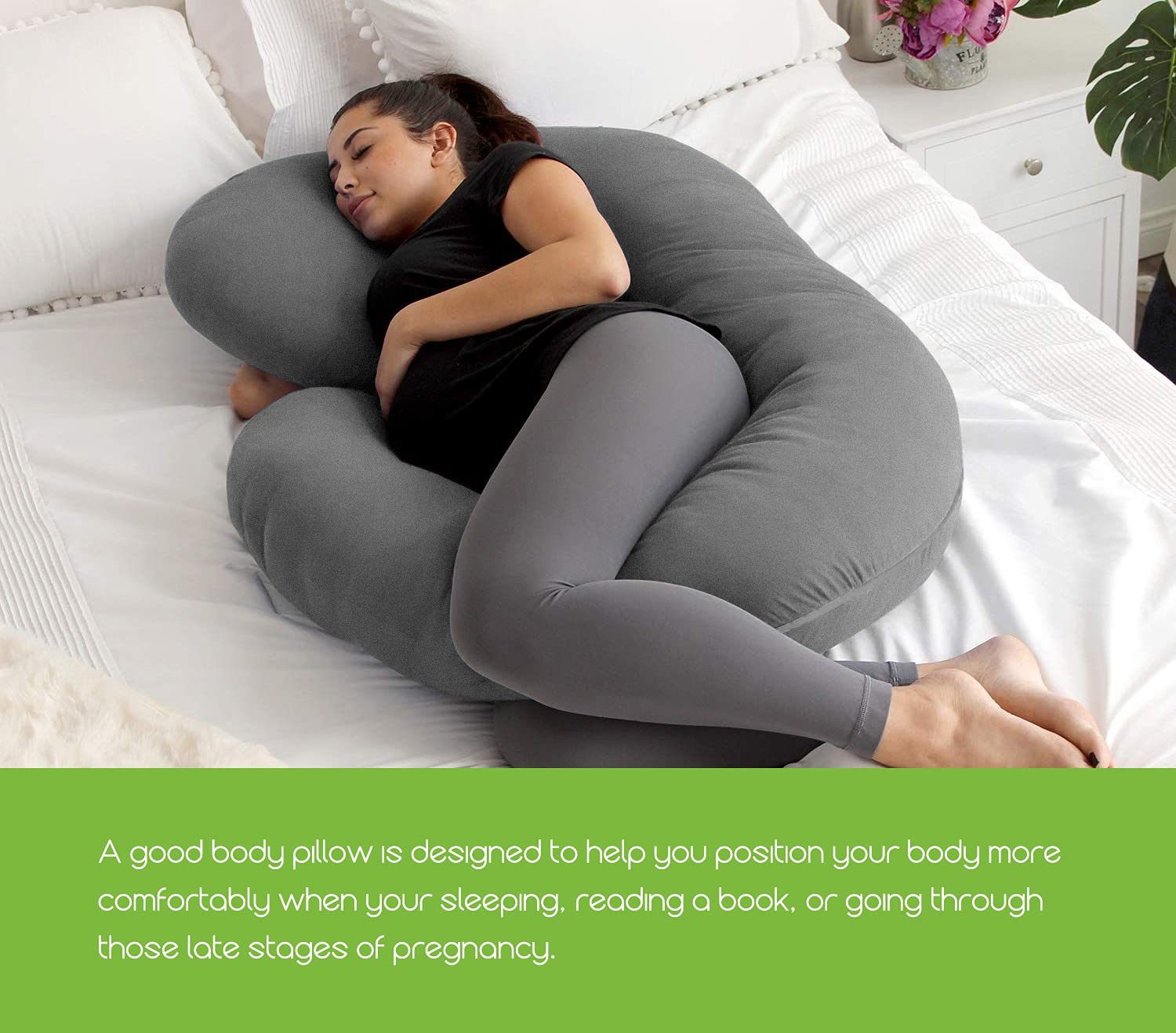 COSMOPLUS Pillow Cover is machine washable for easy care