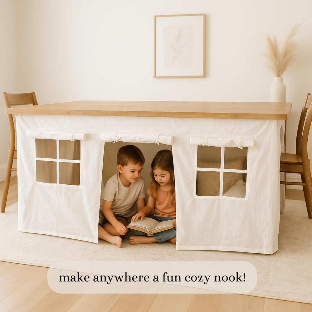 Cosmos & Poppy Wonder Nook soft cotton texture highlights airflow-friendly design.