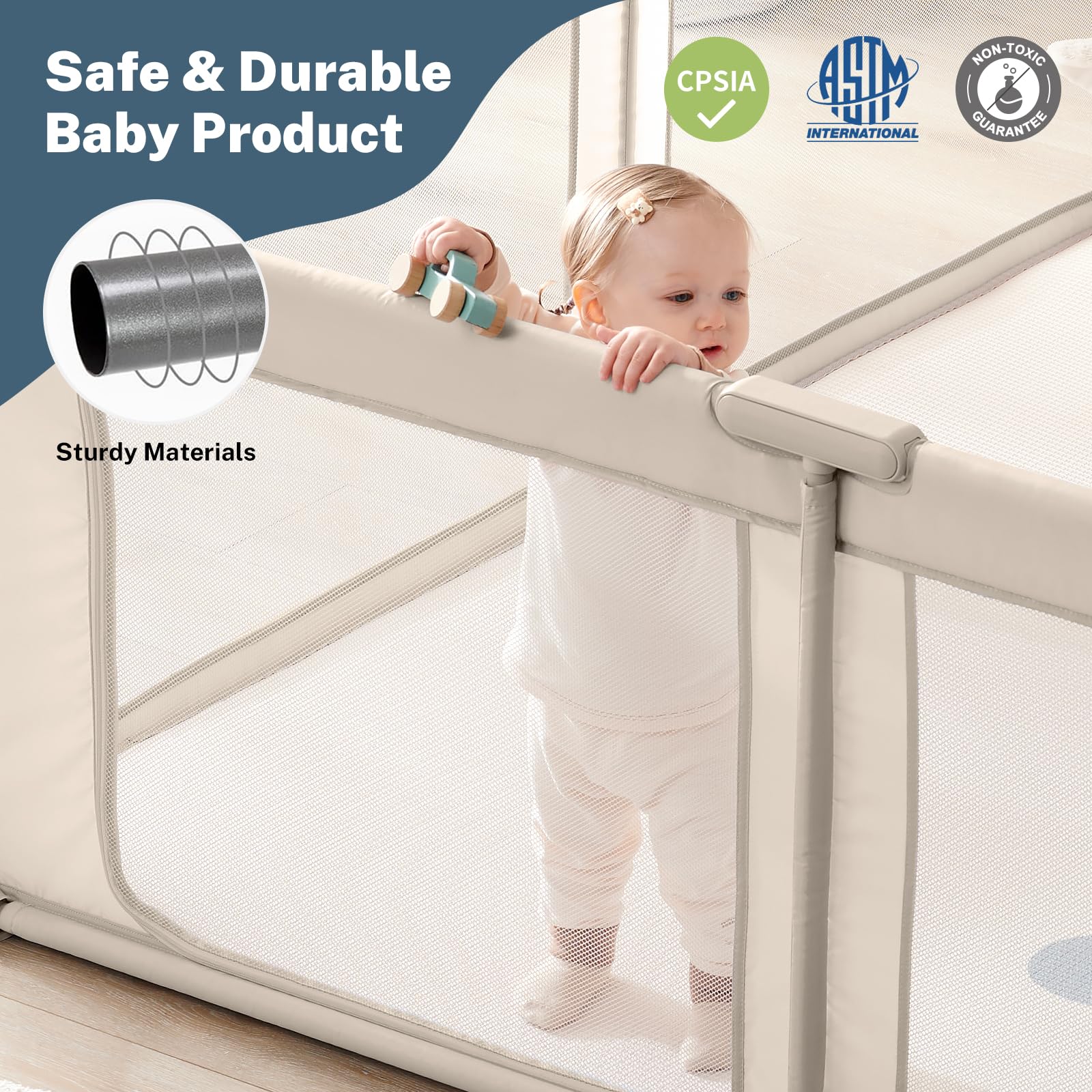 Cosola CPC-certified materials ensure safe, durable indoor-outdoor use.