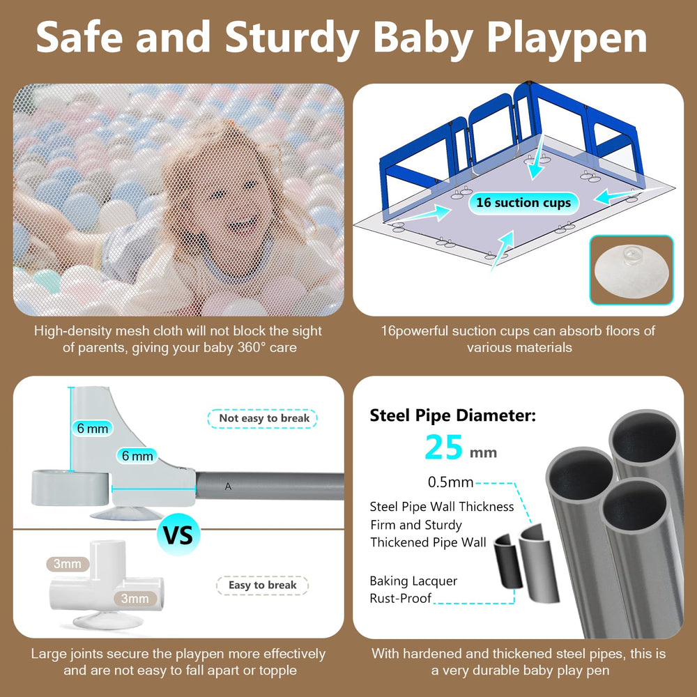 Cosola padding around the top edge softens contact and enhances perceived safety.