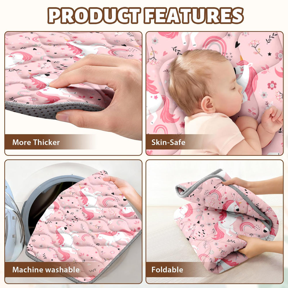 Cosovia Baby Play Mat easy-clean surface supports fast wipe-down after adventures.