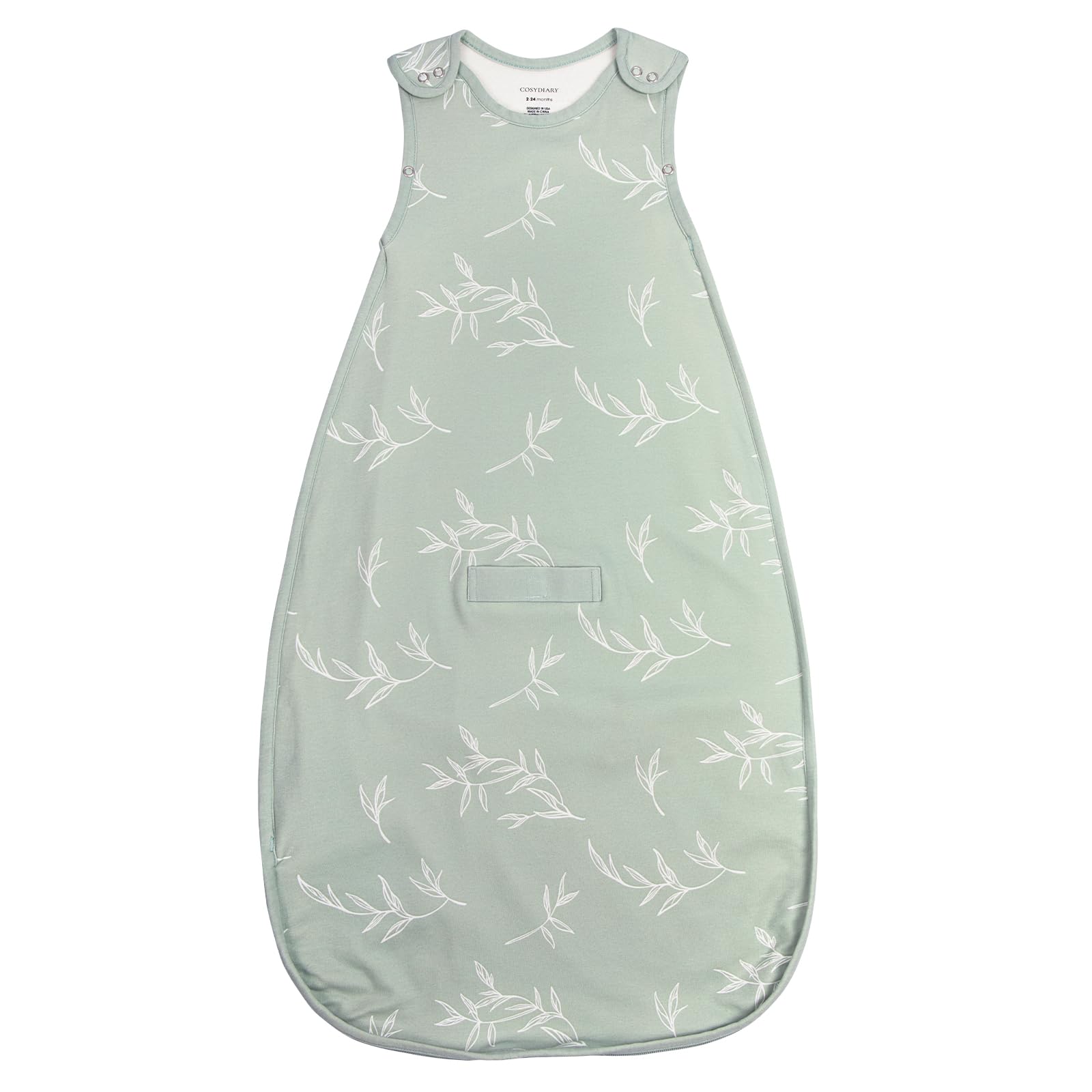 CosyDiary Merino inner soft - ultra-soft material for sensitive baby skin and cozy nights