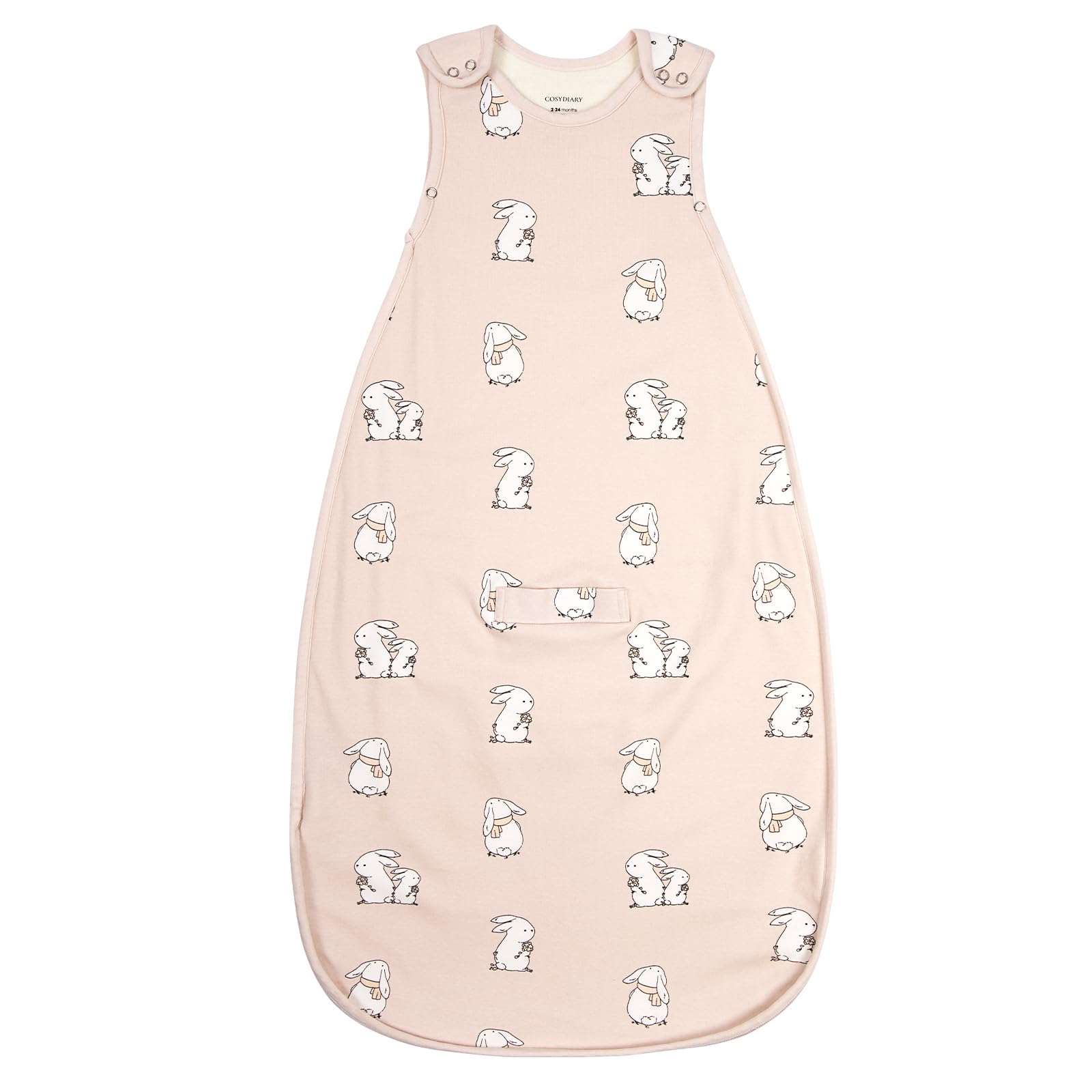 CosyDiary merino inner-softness for gentle warmth on delicate baby skin