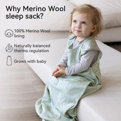 CosyDiary organic cotton outer shell - breathable, chemical-free shell for safe warmth