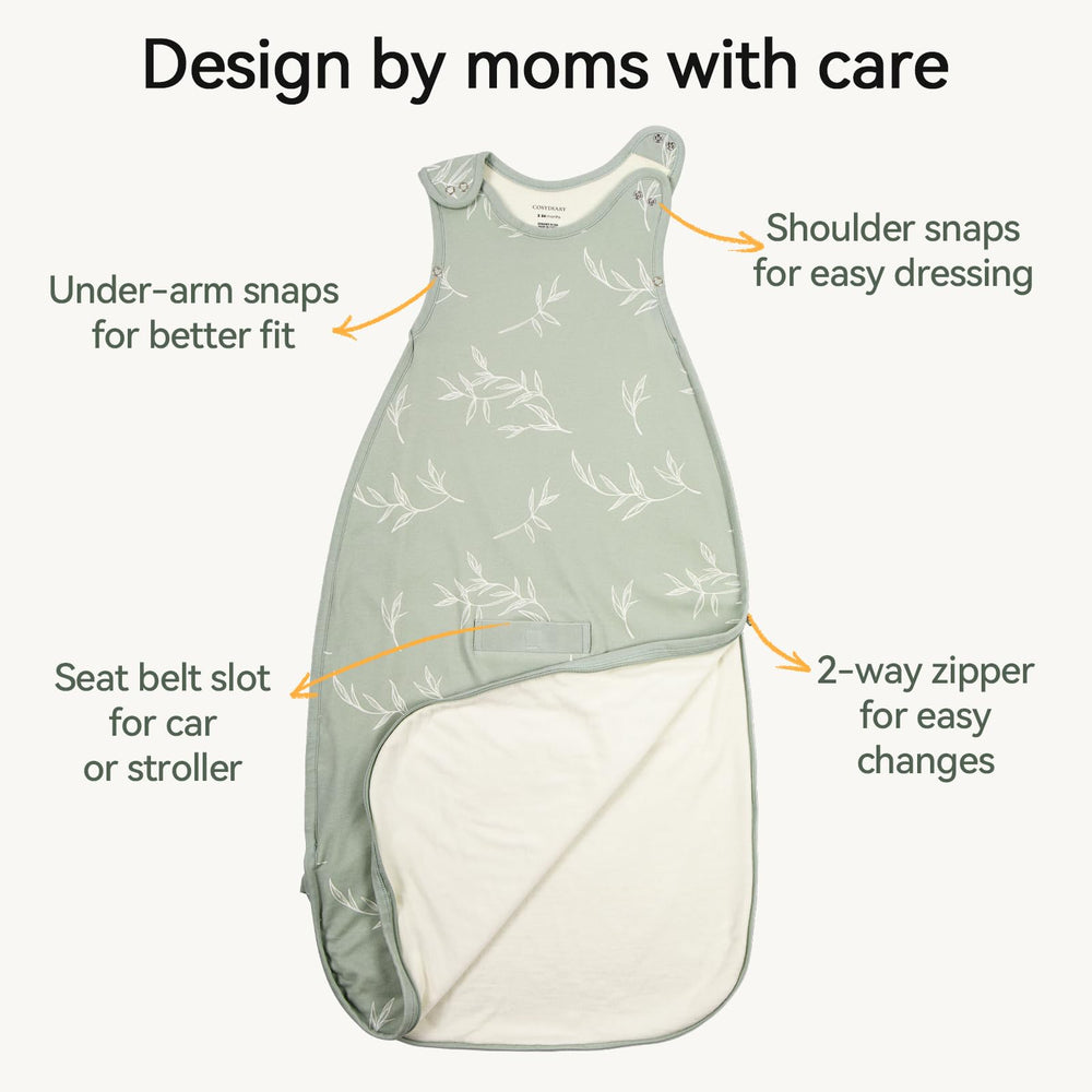 CosyDiary universal size - fits 2 months to 2 years with adjustable features