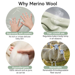 CosyDiary wool temperature regulation - adapts to room temperature for year-round comfort