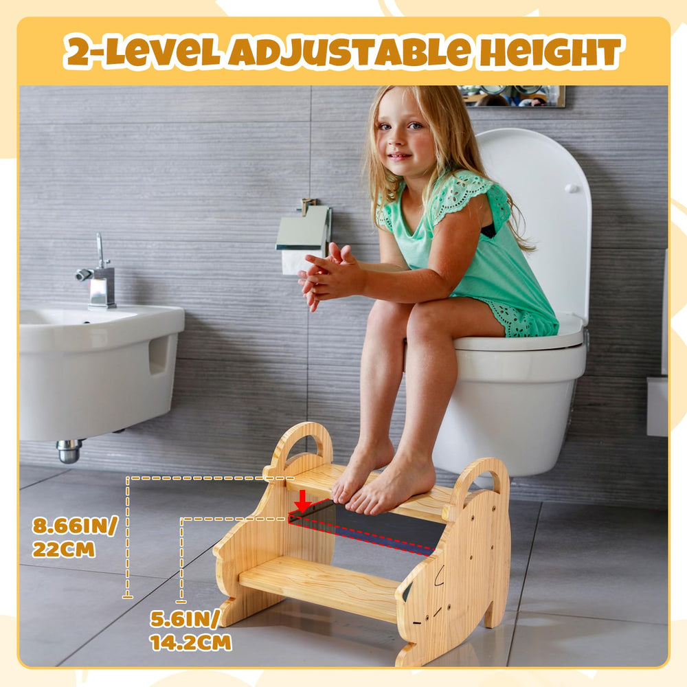 Cosyland kids step stool cat design for home use