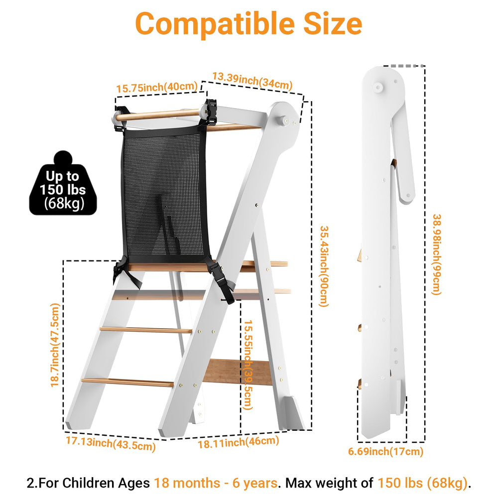 COSYLAND kitchen counter-height use encourages hands-on learning