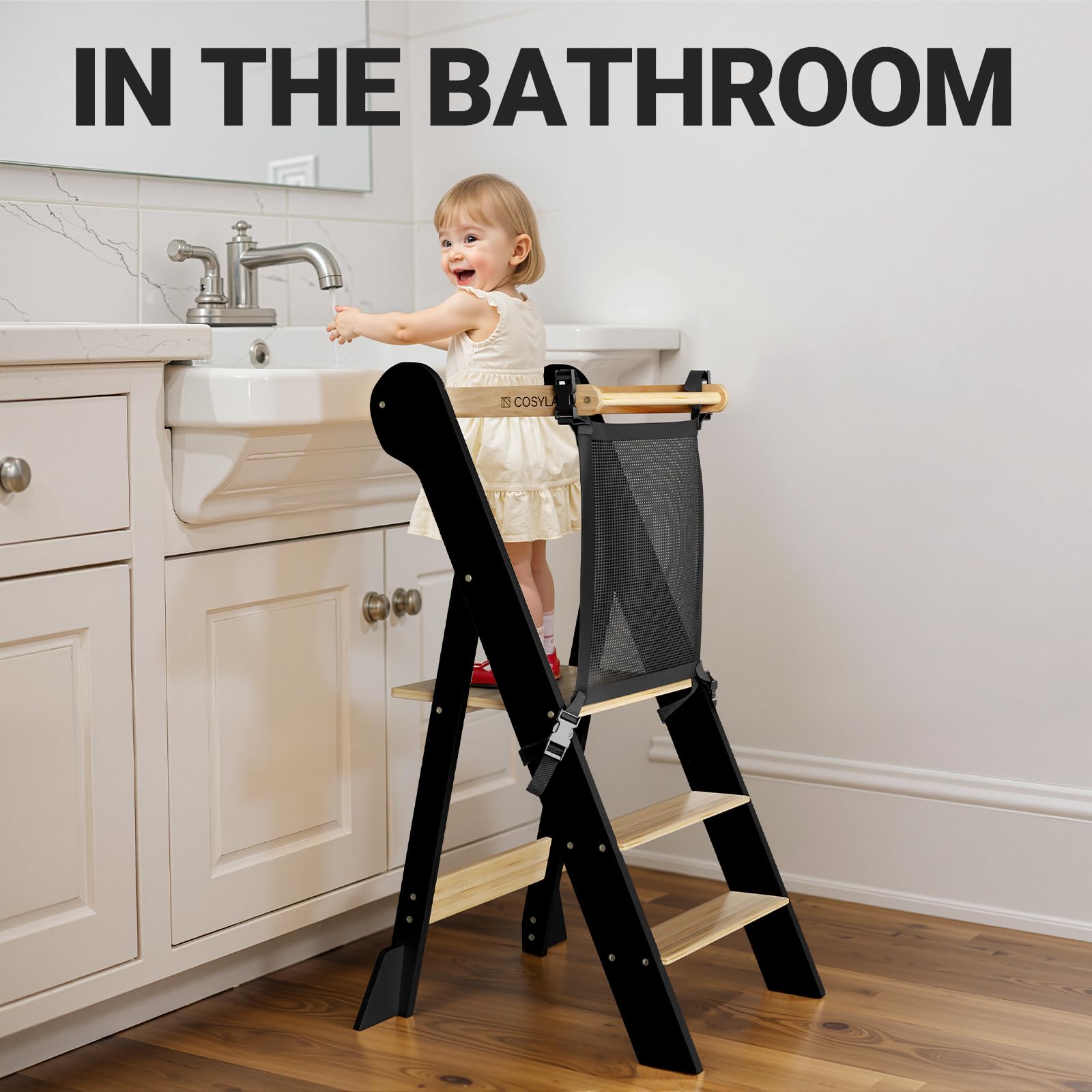COSYLAND supports up to 150 lbs for reliable elevation.