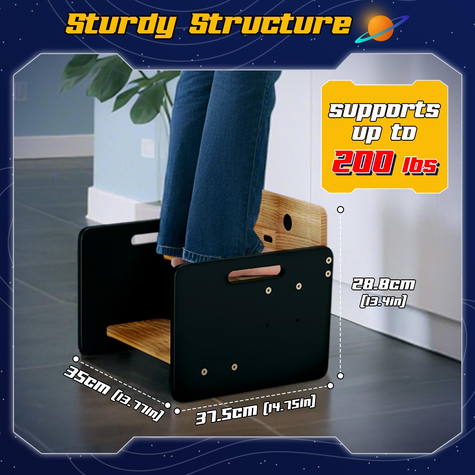 COSYLAND robot stool gift-ready packaging makes a thoughtful birthday present