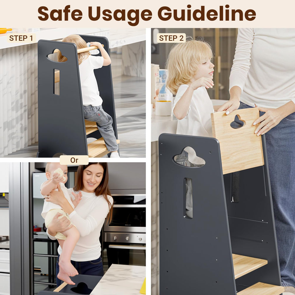 COSYLAND tower is easy to install or remove panel