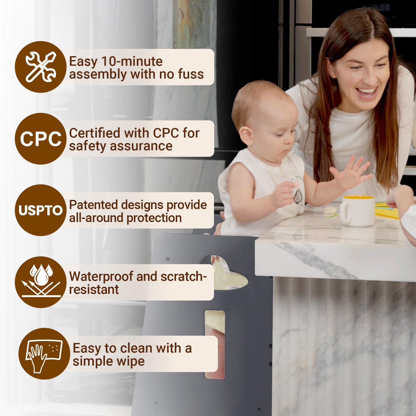 COSYLAND enhances family cooking moments with elevated participation