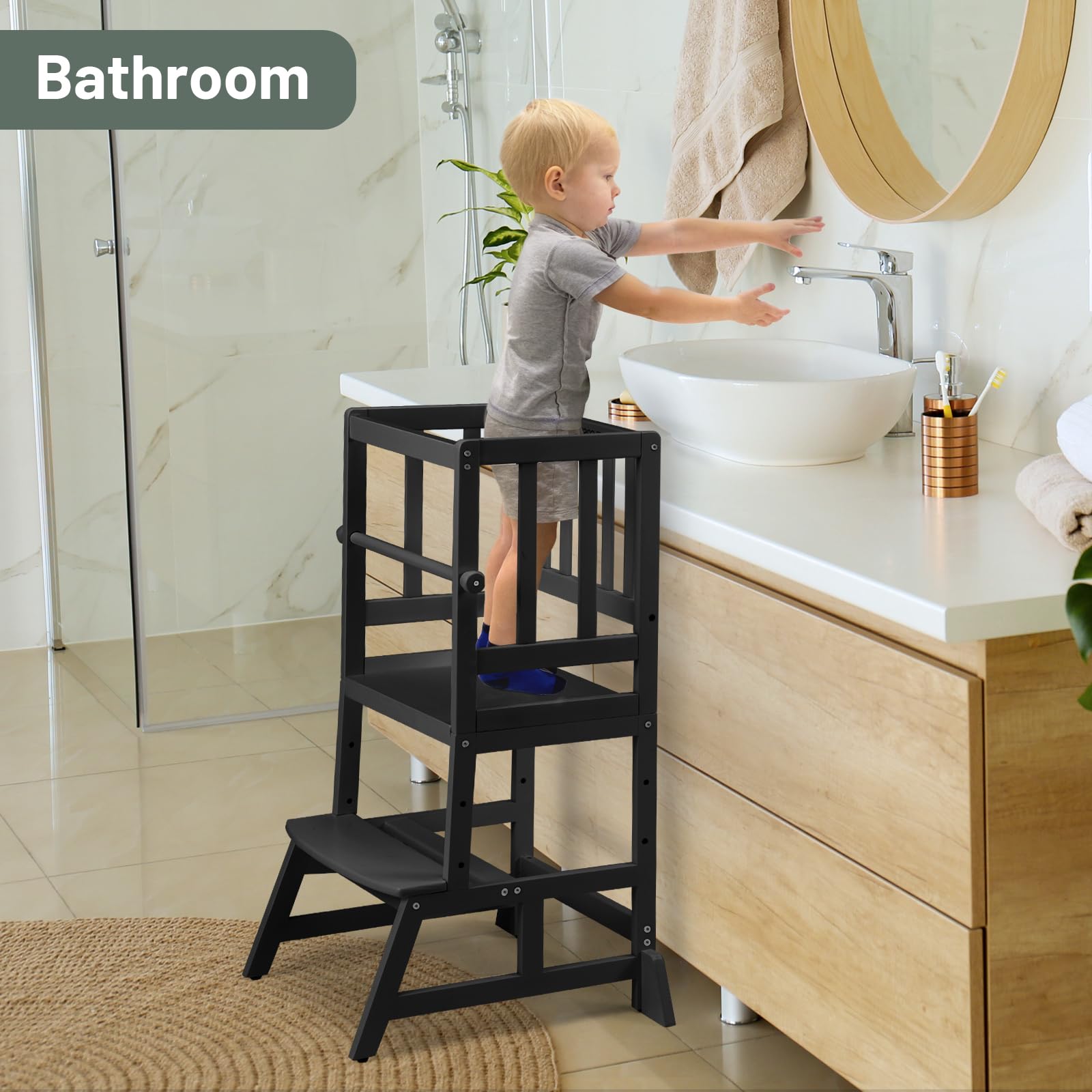 COSYLAND 35-inch height reaches standard counters