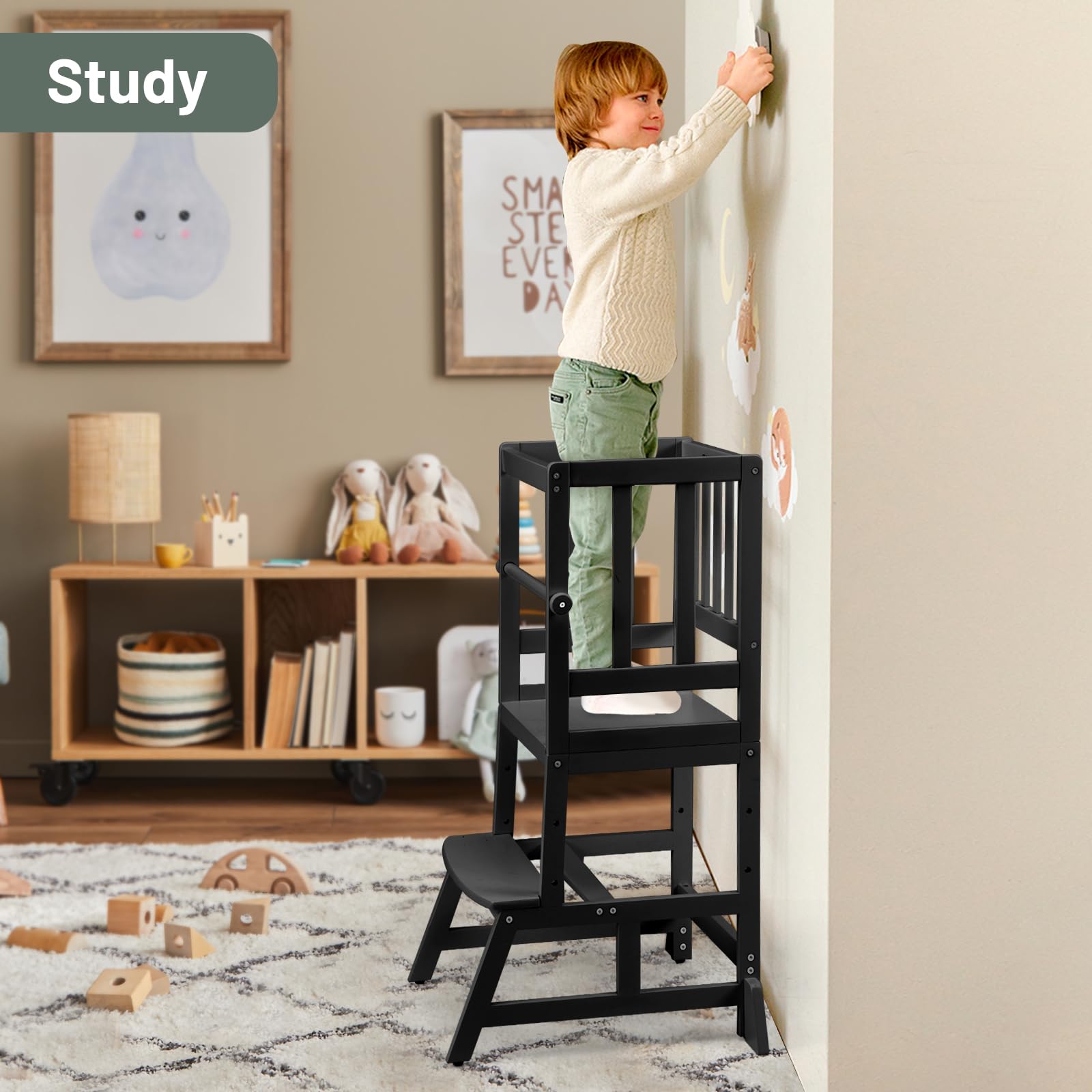COSYLAND removable anti-drop railing for flexible security